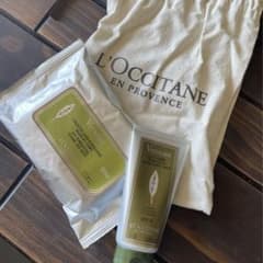 ロクシタン　日焼け止め＆拭き取り化粧水のサムネイル