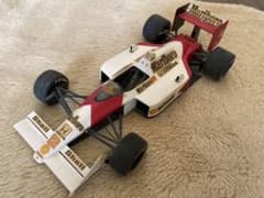 【タミヤ】マクラーレンホンダプラモデル【ジャンク品】のサムネイル