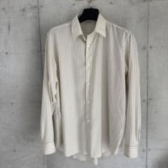 AURALEE 25SS SUPER FINE WOOLSTRIPESHIRT4のサムネイル