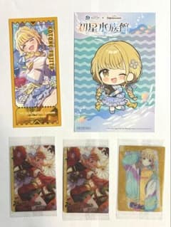 学園アイドルマスター 藤田ことね グッズ5点セットのサムネイル