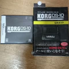 ✩送料無料Nintendo KORG DS-10 synthesizer✩のサムネイル