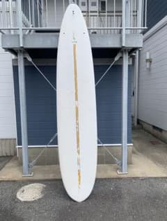 【てるてる様　専用】サーフボード　ロングボード　9ft（2.73メートル）のサムネイル