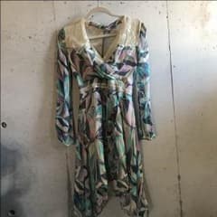 シルク ワンピース ドレスのサムネイル