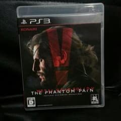 PS3 メタルギアソリッド5 the phantom painのサムネイル