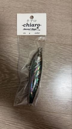 Second Stage チアロ chiaro アワビ貼り プラグのサムネイル