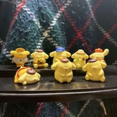 m*m様 ポムポムプリン ミニフィギュア 8種セット ガチャのサムネイル