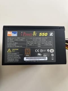 ACBel iPower 85 550W 電源ユニットのサムネイル