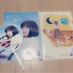広瀬すずちゃん クリアファイルのサムネイル