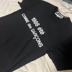 コムデギャルソンTシャツ（Black）