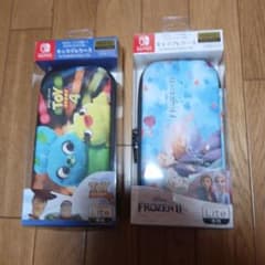 Nintendo Switch Lite 전용 운반 케이스 세트×2개