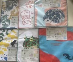 一番くじ 爬虫類&両生類　vol.2 タオルコレクション 6枚セットのサムネイル