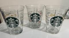 スタバ 25周年 グラス　3点セットのサムネイル