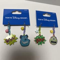 東京ディズニーリゾート モンスターズインク ピアスセットのサムネイル