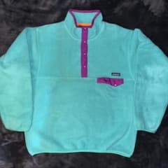 Patagonia シンチラ スナップT フリース 92年製　キムタク パタゴニア Patagonia シンチラスナップT フリース キムタク着 XL