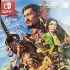信長の野望・新生 早期購入特典あり　ニンテンドースイッチ　Switchのサムネイル