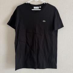 LACOSTE Vネック Tシャツ ブラックのサムネイル