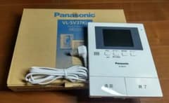 Panasonic VL-SV37KL インターホンモニター Panasonic VL-SV37KL インターホン（※モニターのみ） - メルカリ