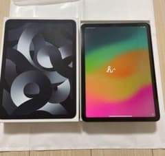iPad Air 第5世代 64GB cellularモデル SIMフリーのサムネイル