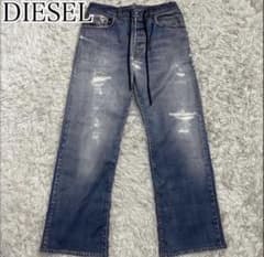 ［美品］DIESEL ダメージ加工 relaxed 2080 D-Reelのサムネイル
