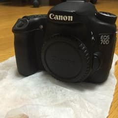 キャノン(Canon) EOS 70D ボディのサムネイル