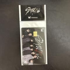 WOWPASS ワオパス カード stray kids スキズのサムネイル
