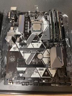 i7 9700K + ASUS B365 PLUS + クーラー、電源、メモリ等 - メルカリ