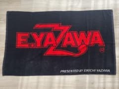 矢沢永吉 E.YAZAWA スペシャルビーチタオル ライブ 大判タオル - メルカリ
