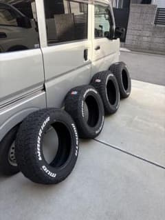 MONSTA MUD WARRIOR タイヤ 4本セット 中古 - メルカリ