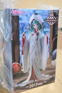 初音ミク フィギュア SNOW MIKU 2013ver.のサムネイル