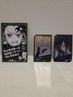 Demon Slayer: Kimetsu no Yaiba Characters Holo Card Collection Vol. 1: Sanemi Shinazugawa, Obanai Iguro