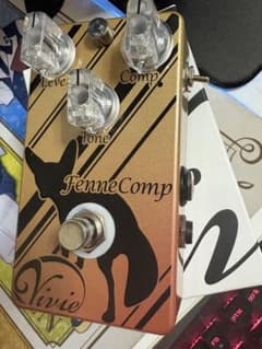 Vivie Fenne Comp コンプレッサー Amazon | Vivie FenneComp -BASS Compressor- | コンプレッサー | 楽器