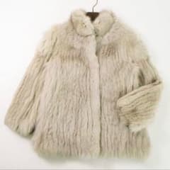 IVONNE 銀サガ SAGA FOX ブルーフォックス コート XL 毛皮 - メルカリ