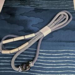帯締め蜻蛉玉帯揚げセット　正絹のサムネイル