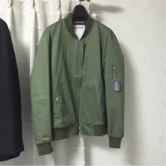 ナノユニバースMA-1 カーキのサムネイル