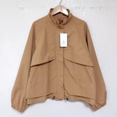 未使用 ユナイテッドアローズ シボ感ナイロン ヨーク ショート ブルゾン 新品 未使用 ユナイテッドアローズ シボ感ナイロン ヨーク ショート