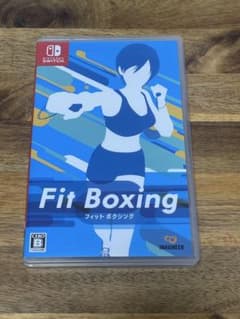 値下げ中 フィットボクシング Switch ソフトのサムネイル