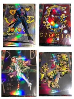 ジョジョワールド B3 オーロラポスター 3部 7部 2点 新品未開封 ジョジョワールド B3 オーロラポスター 3部 7部 2点 新品未開封
