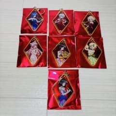 シンフォナーレ　アクリルキーリングセミコンプ シンフォギア シンフォナーレ ランダムアクリルキーホルダー 7