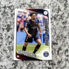 Topps Marquinhos UEFA Team of the Seasonのサムネイル