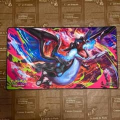 海外限定】リザードン プレイマット UPC 2025 【筒状配送】 - メルカリ