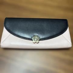 MARY QUANT 長財布 バイカラー　ピンクのサムネイル