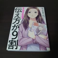 まんがでわかる 伝え方が9割のサムネイル