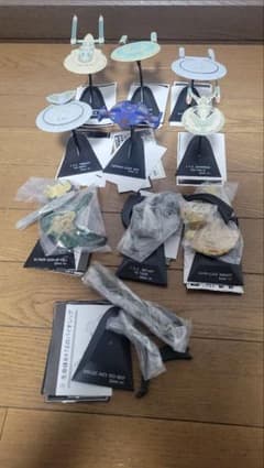 スタートレック　フィギュア　フルタ製菓　廃盤　STARTREK　シークレット スタートレック フィギュア フルタ製菓 廃盤 STARTREK シークレット