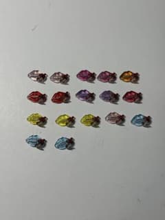 [New] Nail art parts Hysteric Mini Lips