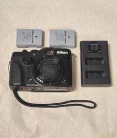 Nikon COOLPIX P7100 バッテリー2個付き - メルカリ