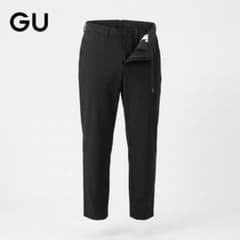 상태좋음 GU 지유 조거 팬츠 이지 팬츠 얇은 블랙 남성 S