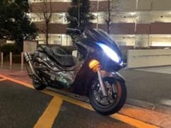 兵庫 フォルツァmf10 乗って帰れます！ - メルカリ