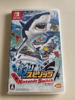 Nintendo Switch 釣りスピリッツのサムネイル
