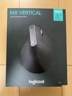 エルゴノミクスマウス　Logicool MX VERTICALのサムネイル