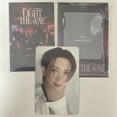 ATEEZ VR CONCERT LIGHT THE WAY トレカ ヨサン - メルカリ